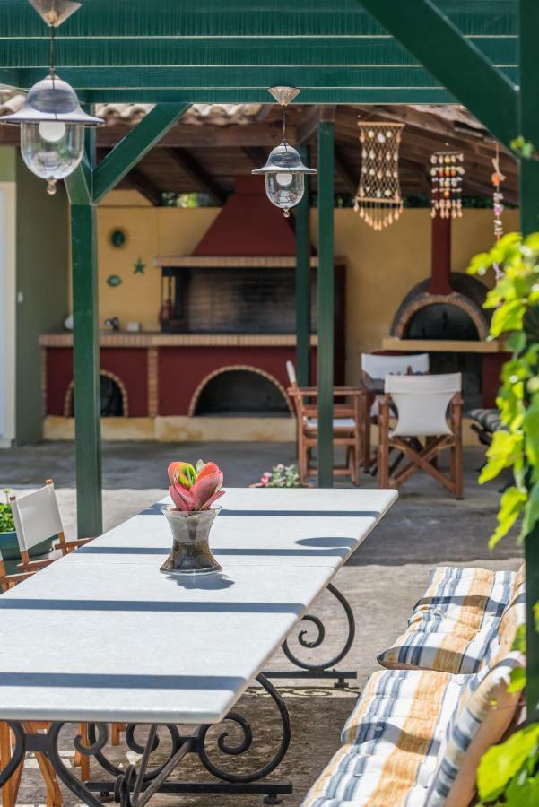 Вилла Casa Giardino Лаганас Экстерьер фото