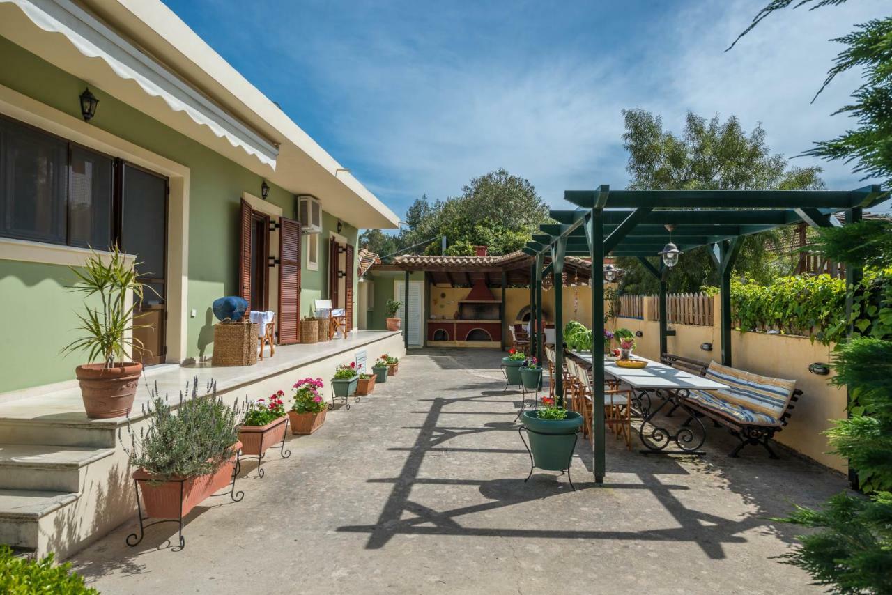 Вилла Casa Giardino Лаганас Экстерьер фото