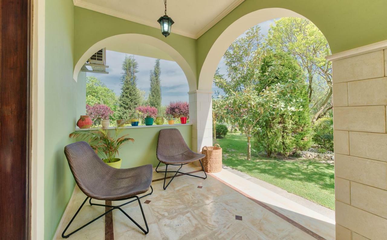 Вилла Casa Giardino Лаганас Экстерьер фото