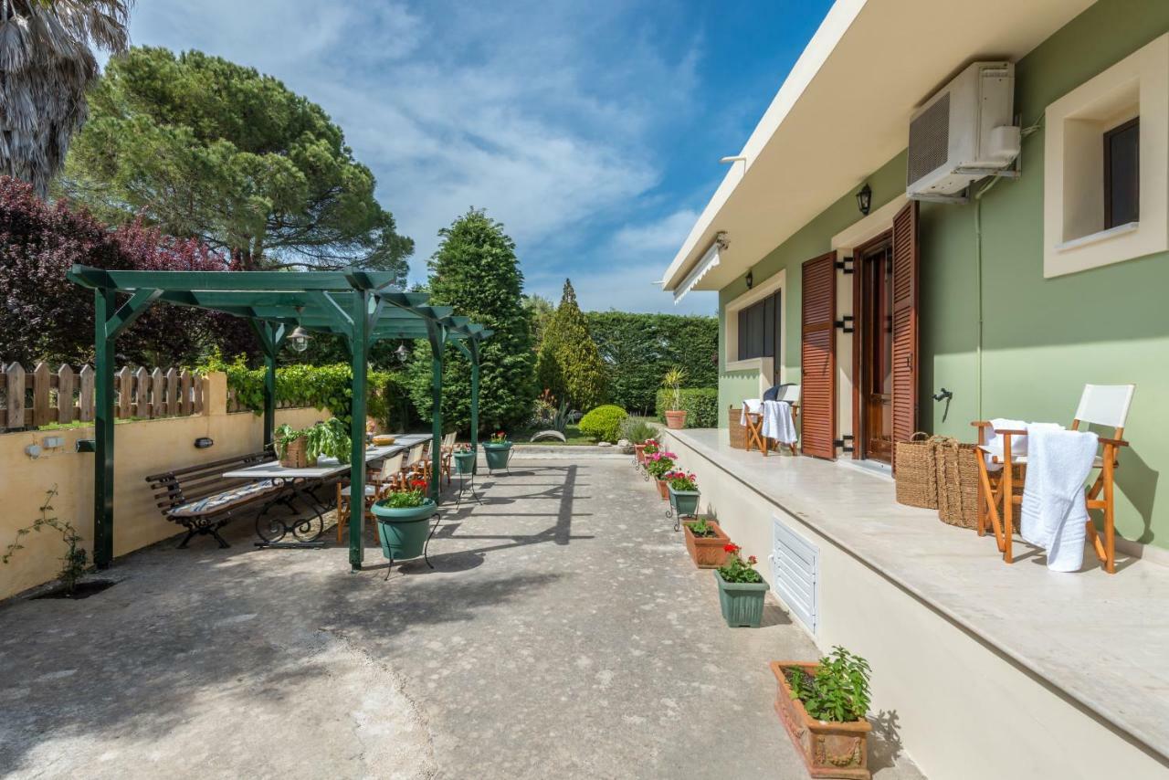Вилла Casa Giardino Лаганас Экстерьер фото