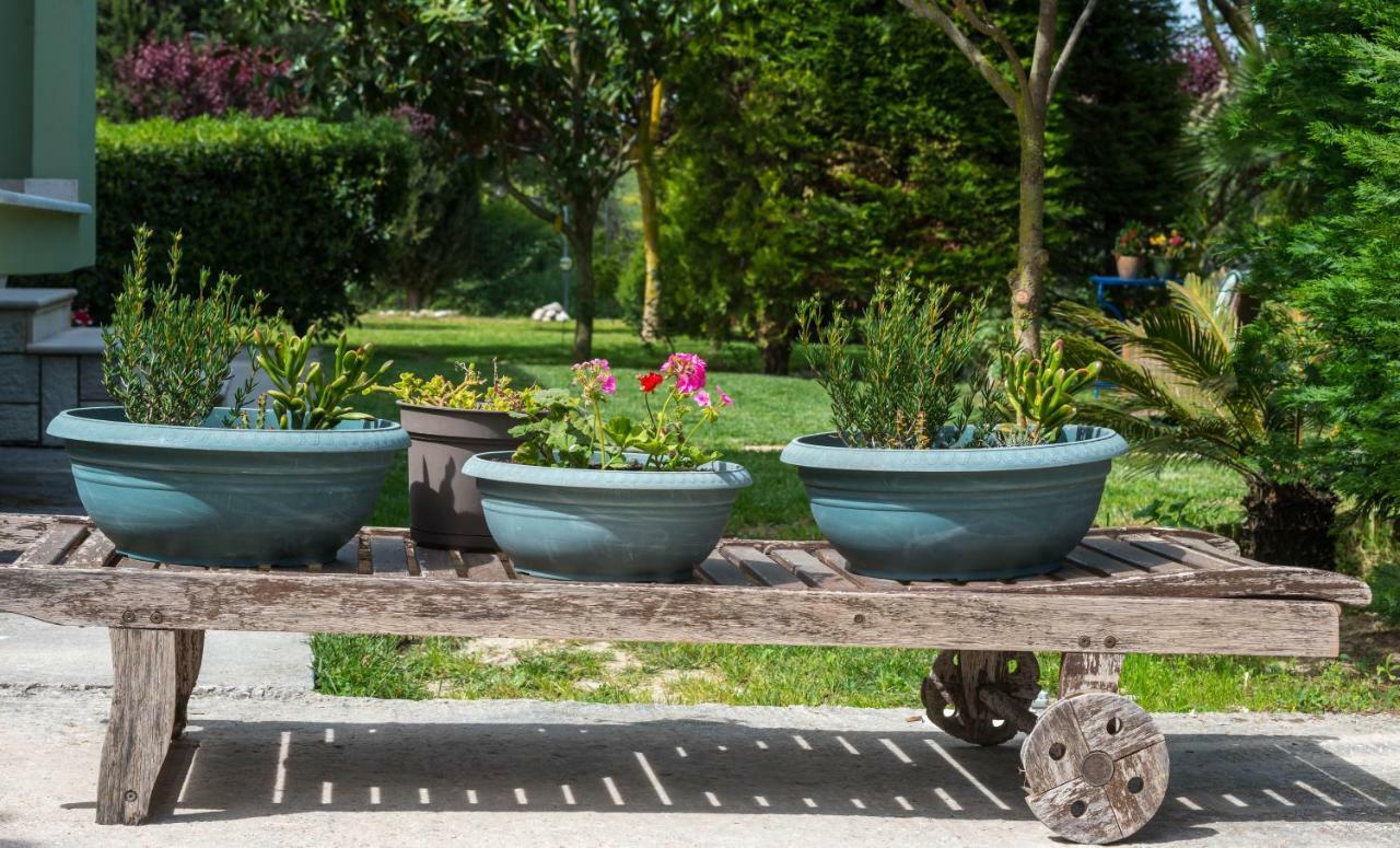 Вилла Casa Giardino Лаганас Экстерьер фото