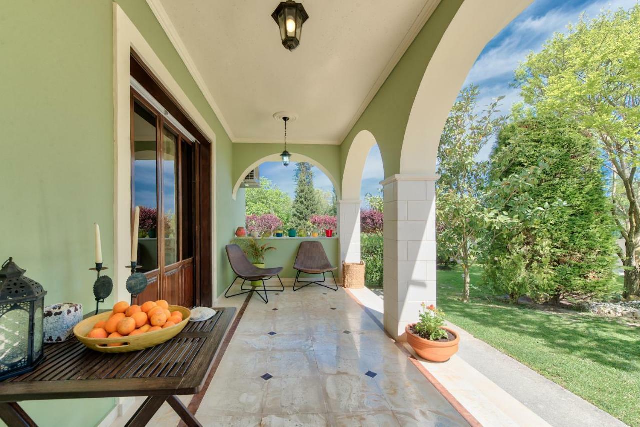 Вилла Casa Giardino Лаганас Экстерьер фото