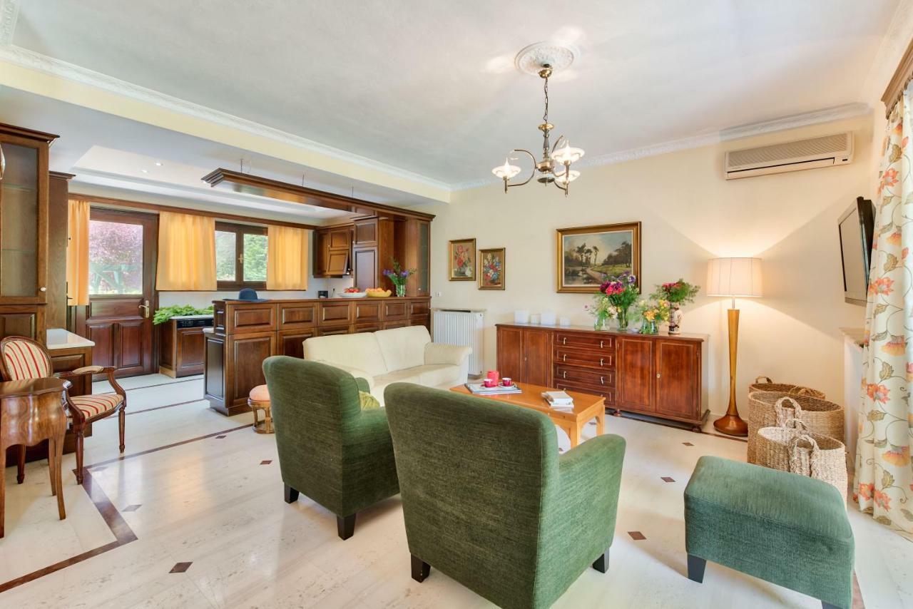 Вилла Casa Giardino Лаганас Экстерьер фото
