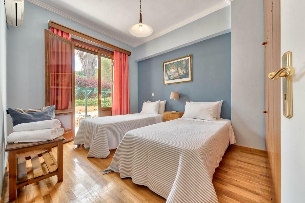 Вилла Casa Giardino Лаганас Экстерьер фото