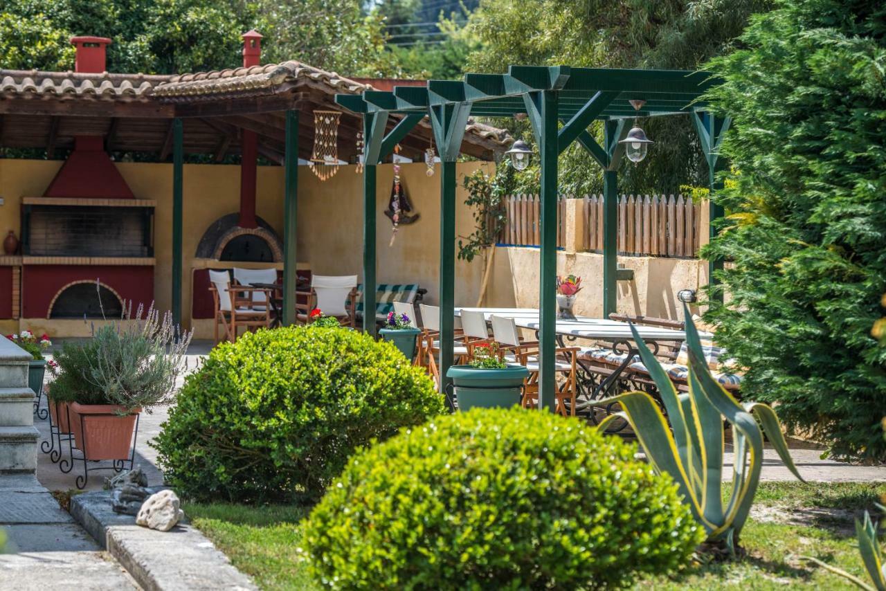 Вилла Casa Giardino Лаганас Экстерьер фото